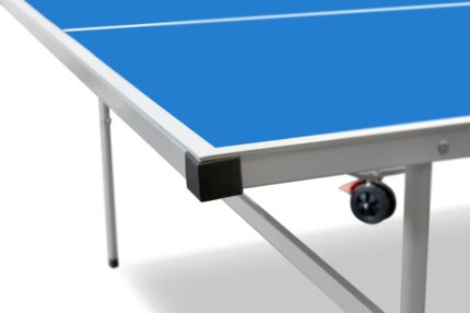 Теннисный стол всепогодный "Winner S-400 Outdoor" с сеткой (синий) крупный план