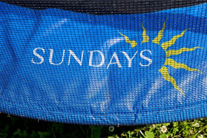 Батут Sundays Acrobat логотип