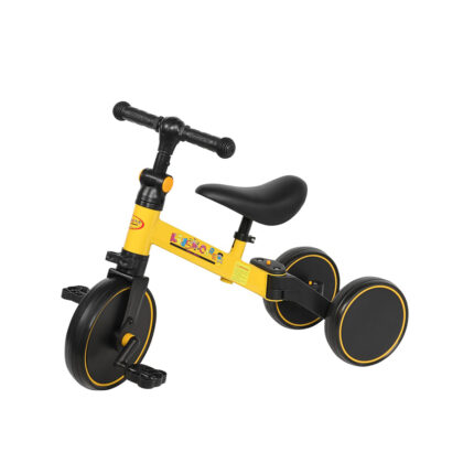 Детский велосипед-беговел Kid's Care 003 (желтый)