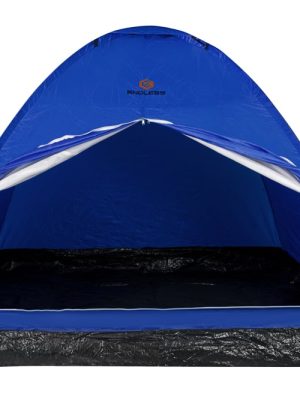 Палатка Endless 4-х местная (синий) внутри