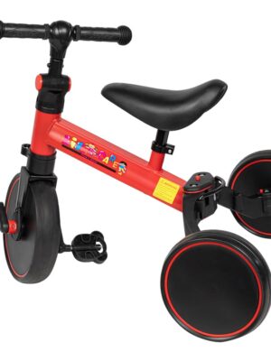 Детский велосипед-беговел Kid's Care 003 (красный) сбоку