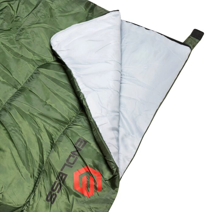 Спальный мешок Endless (зеленый) подкладка