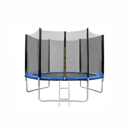 Батут складной Funfit 3,12 м. - 10ft с внешней защитной сеткой и лестницей